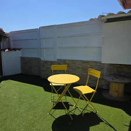 公寓 Attico Con Jacuzzi E Giardino-cagliari *